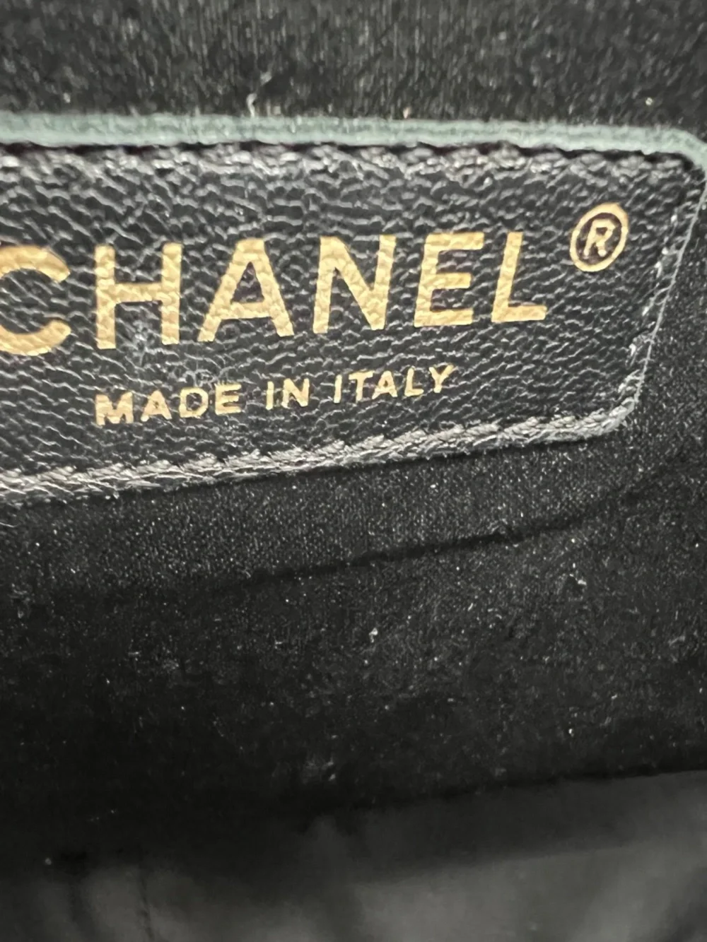 CHANEL Caviar Quilted XL Grand Shopping Tote GST Black